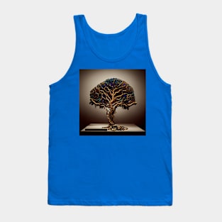 Yggdrasil World Tree of Life Tank Top